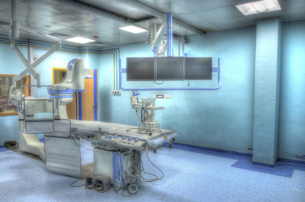 operation theatre, hospital, examination